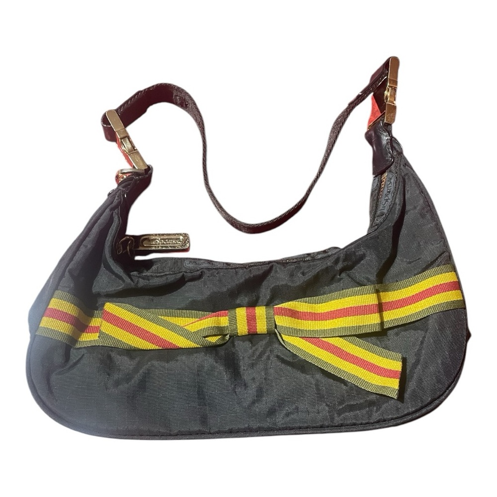 L.A.M.B Shoulder Bag | Small Gwen Stefani Bag With Ribbon